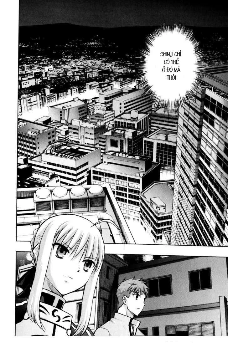 Fate Stay Night Chapter 26 - 14
