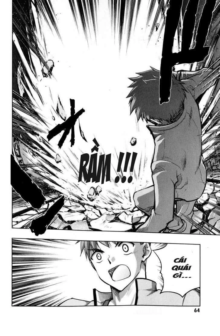 Fate Stay Night Chapter 26 - 16