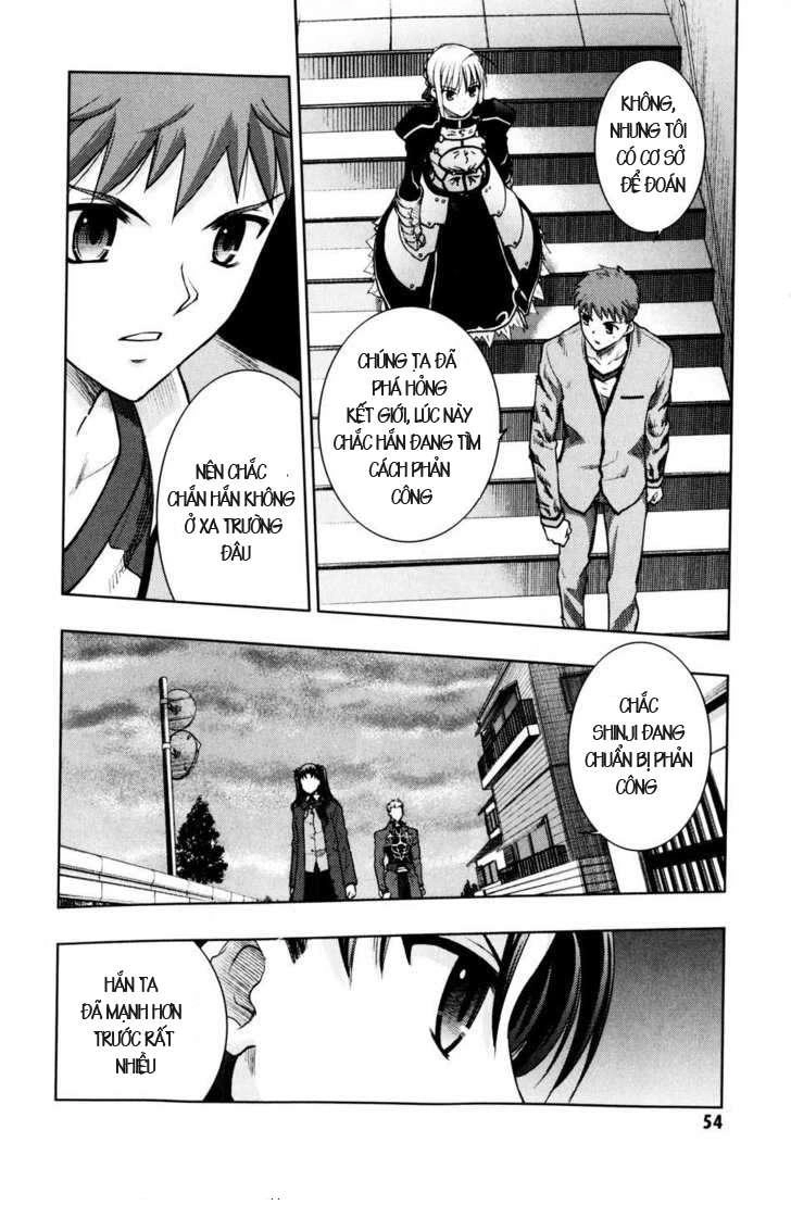 Fate Stay Night Chapter 26 - 20