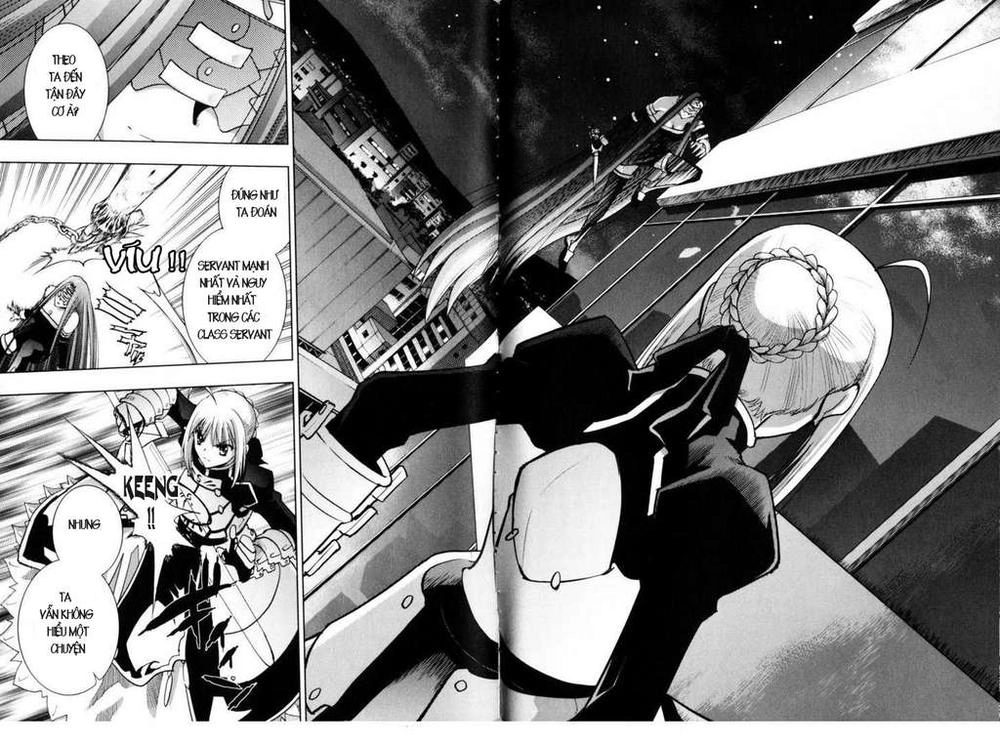 Fate Stay Night Chapter 26 - 22