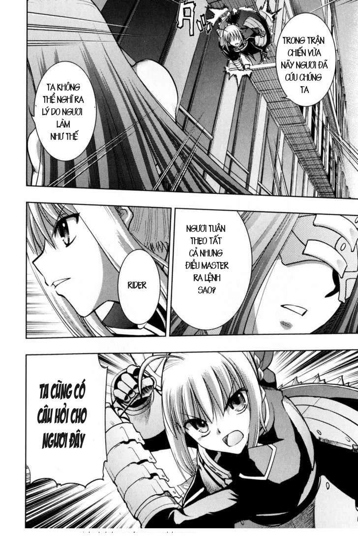 Fate Stay Night Chapter 26 - 25