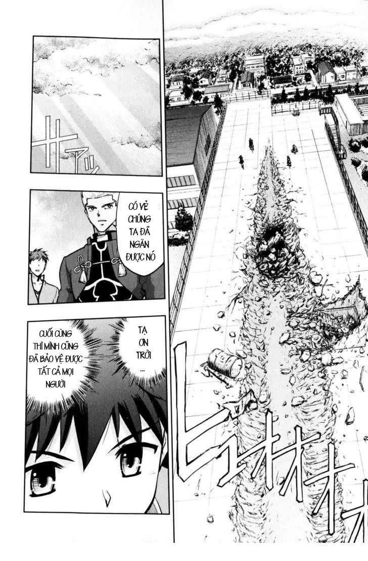 Fate Stay Night Chapter 26 - 28