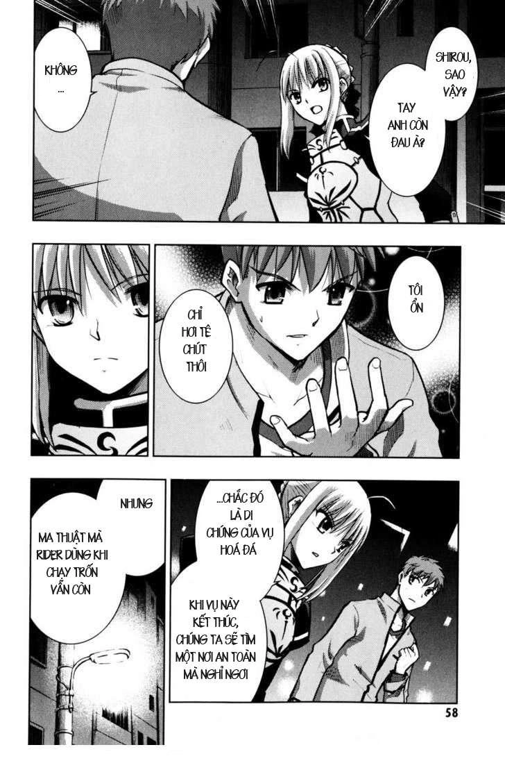 Fate Stay Night Chapter 26 - 31