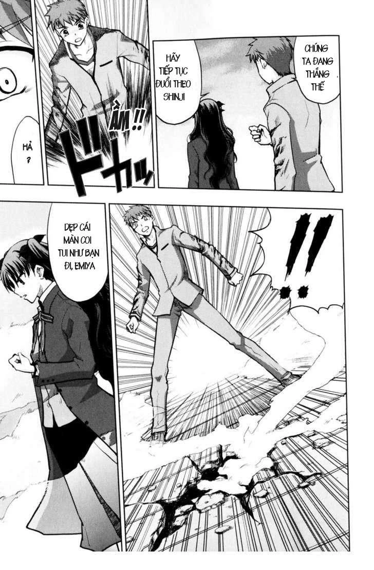 Fate Stay Night Chapter 26 - 32