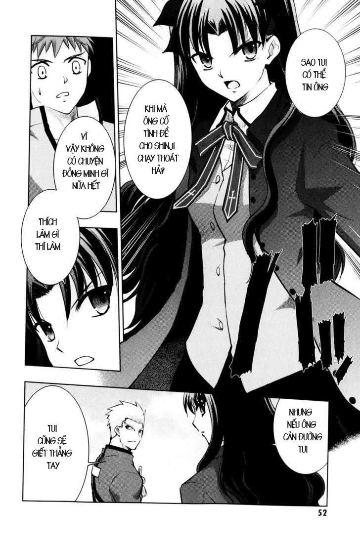 Fate Stay Night Chapter 26 - 33