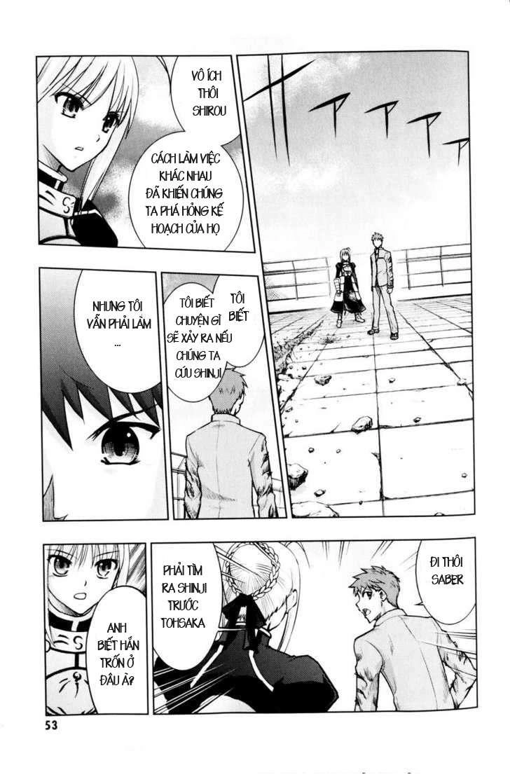 Fate Stay Night Chapter 26 - 35