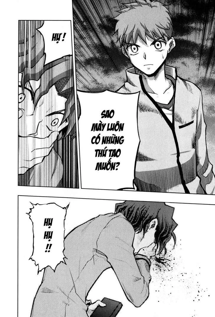 Fate Stay Night Chapter 27 - 5