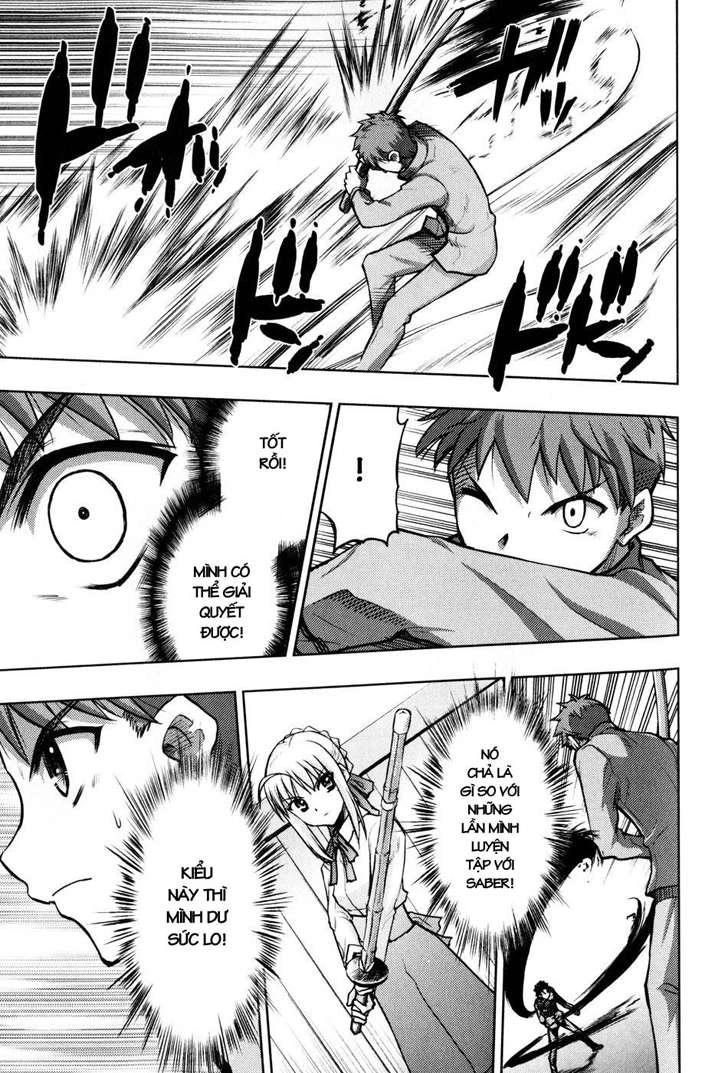 Fate Stay Night Chapter 27 - 7