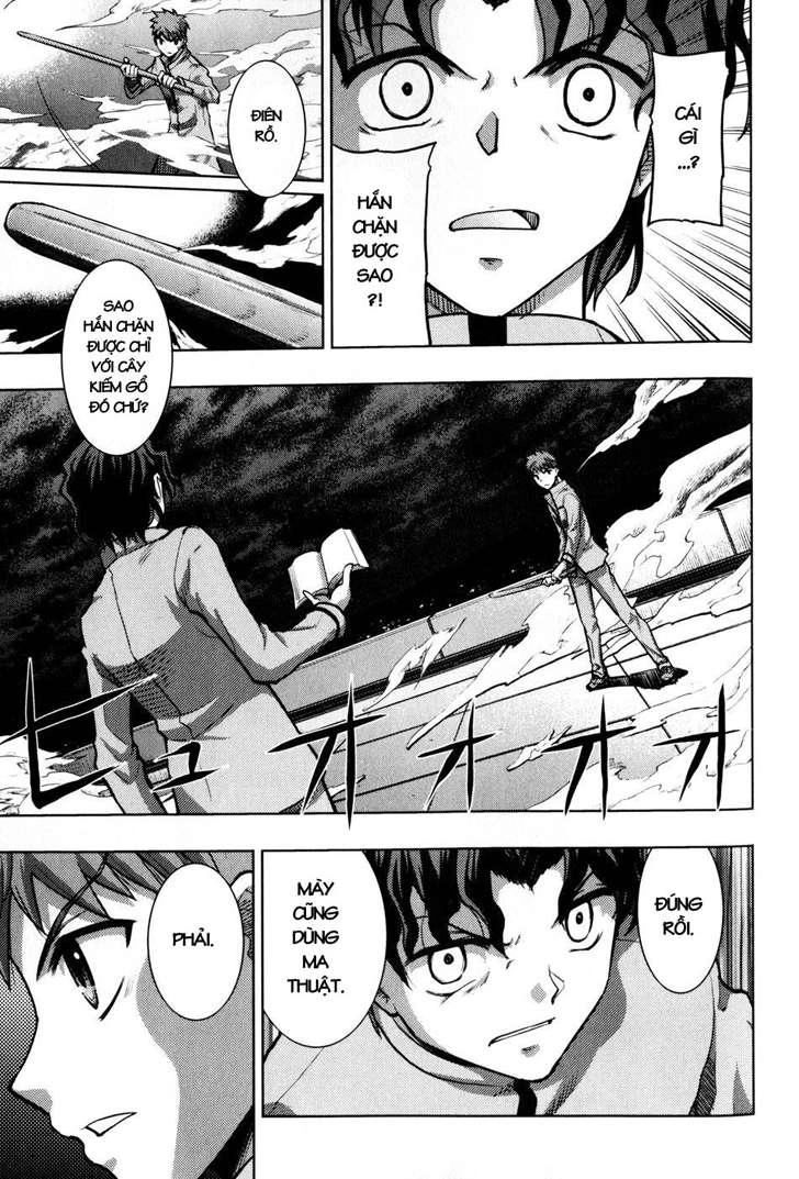 Fate Stay Night Chapter 27 - 9