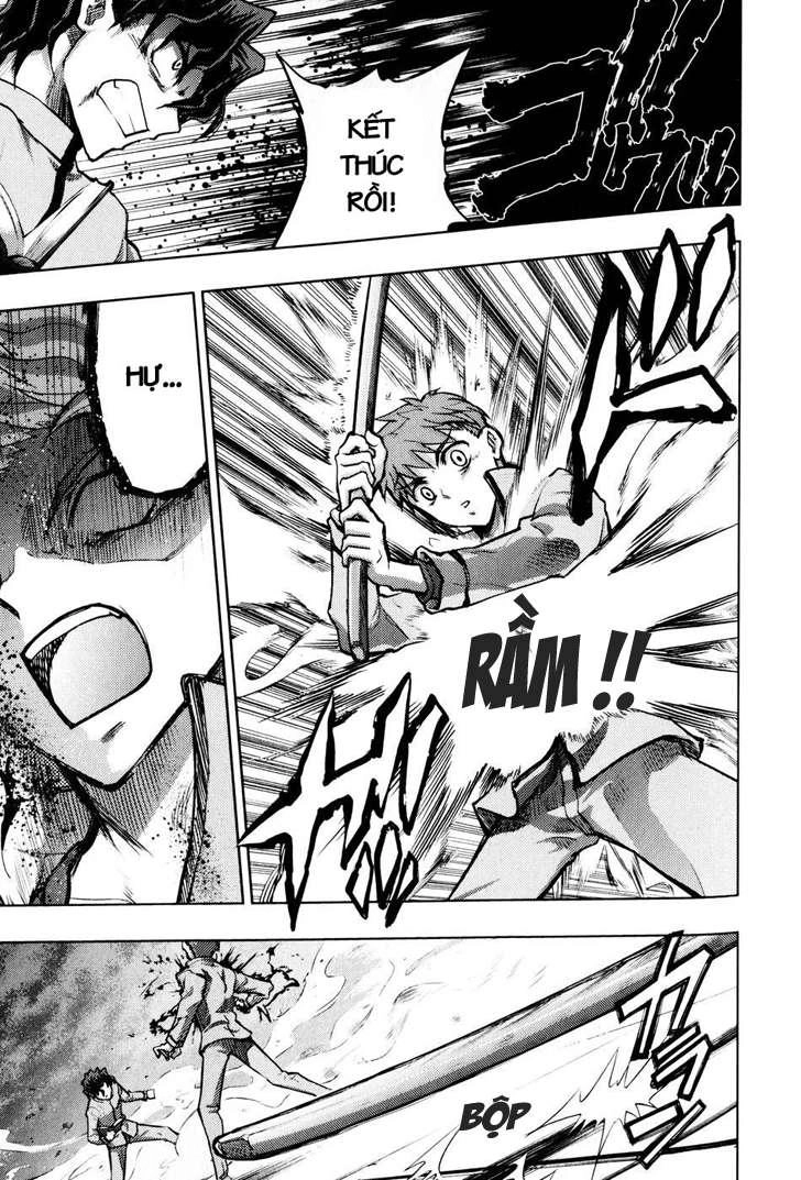 Fate Stay Night Chapter 27 - 15