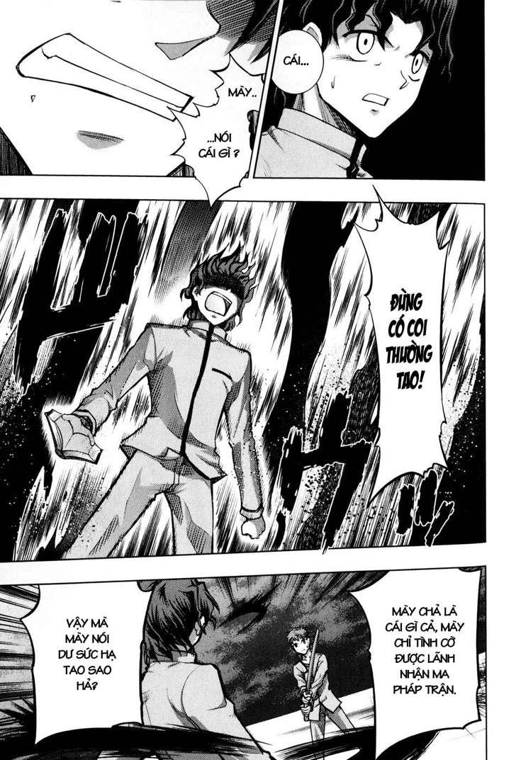 Fate Stay Night Chapter 27 - 17