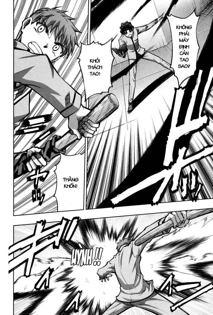 Fate Stay Night Chapter 27 - 25