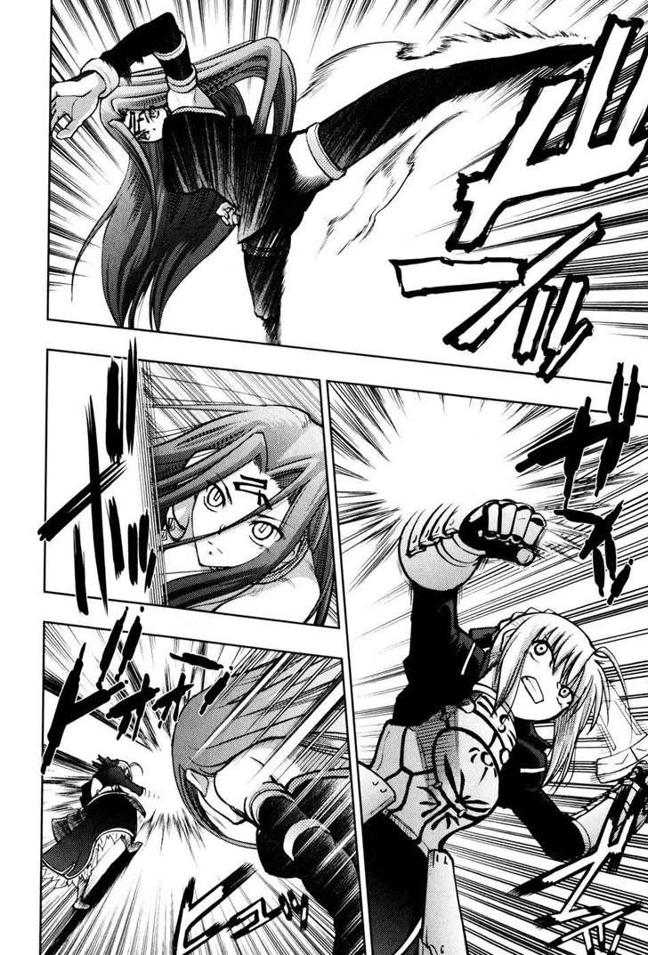 Fate Stay Night Chapter 27 - 28