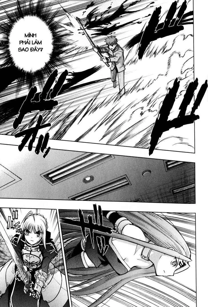 Fate Stay Night Chapter 27 - 32