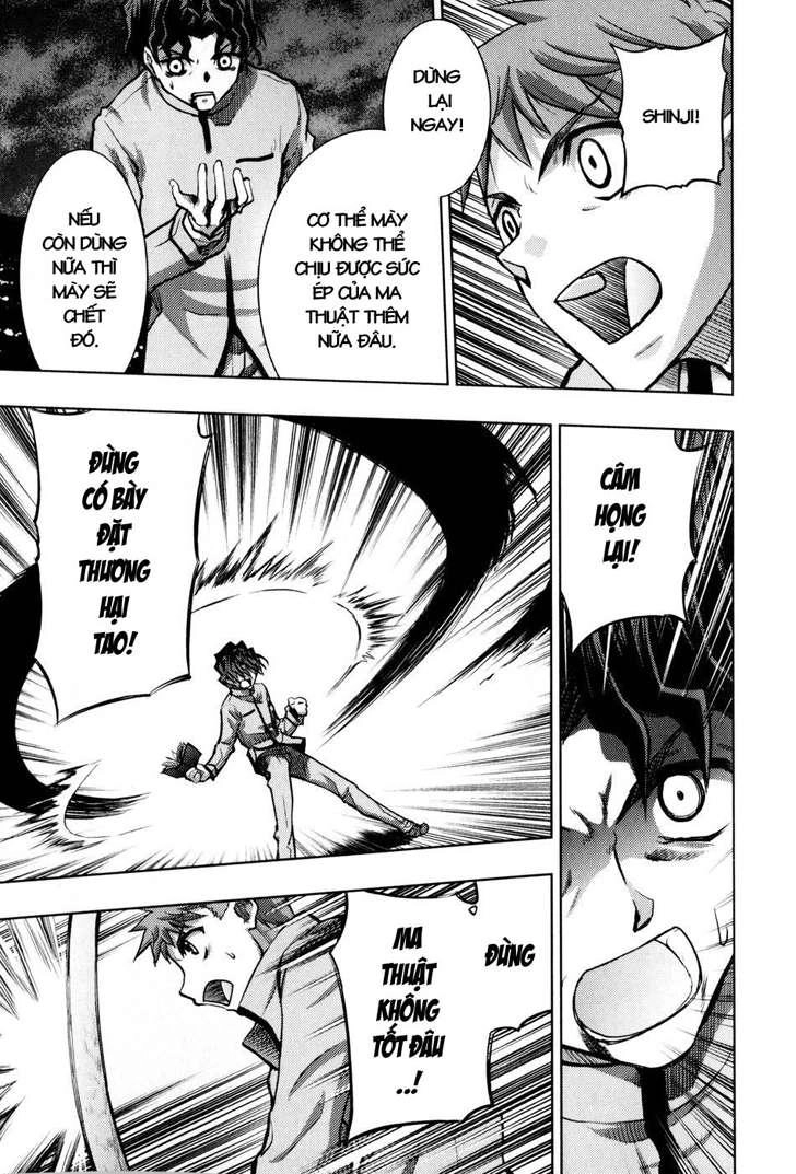 Fate Stay Night Chapter 27 - 33