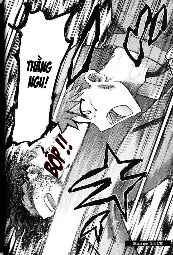 Fate Stay Night Chapter 27 - 35