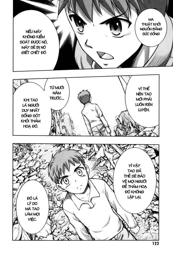 Fate Stay Night Chapter 27 - 37