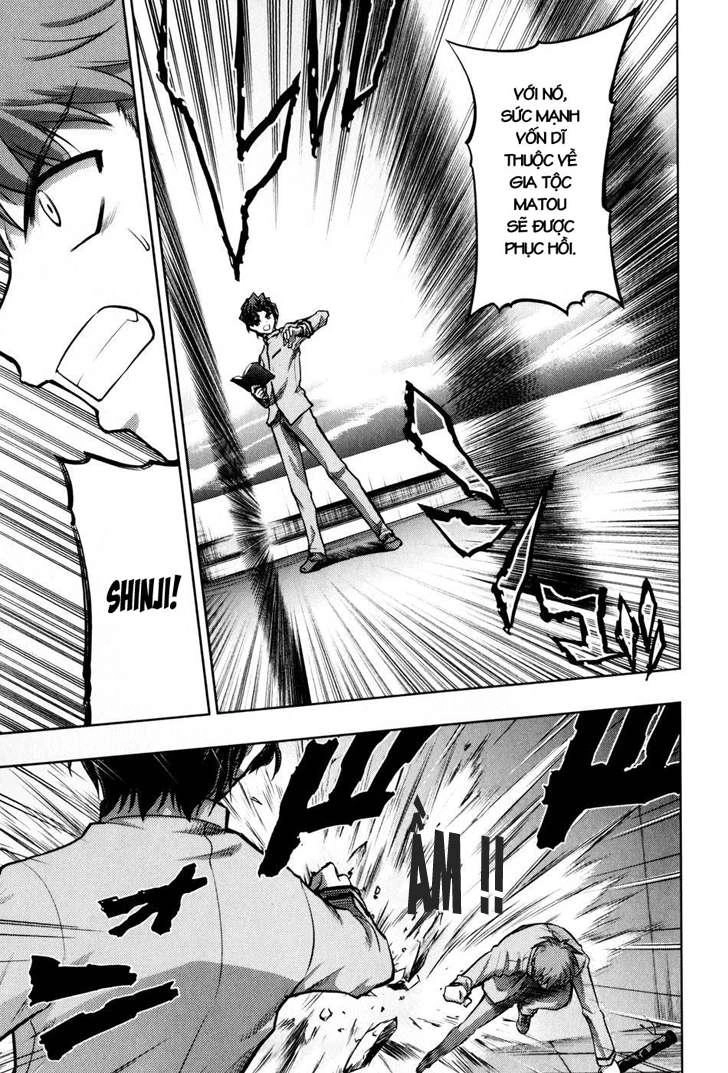 Fate Stay Night Chapter 27 - 38