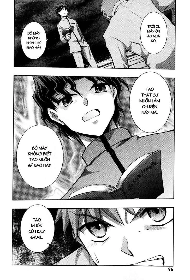 Fate Stay Night Chapter 27 - 40