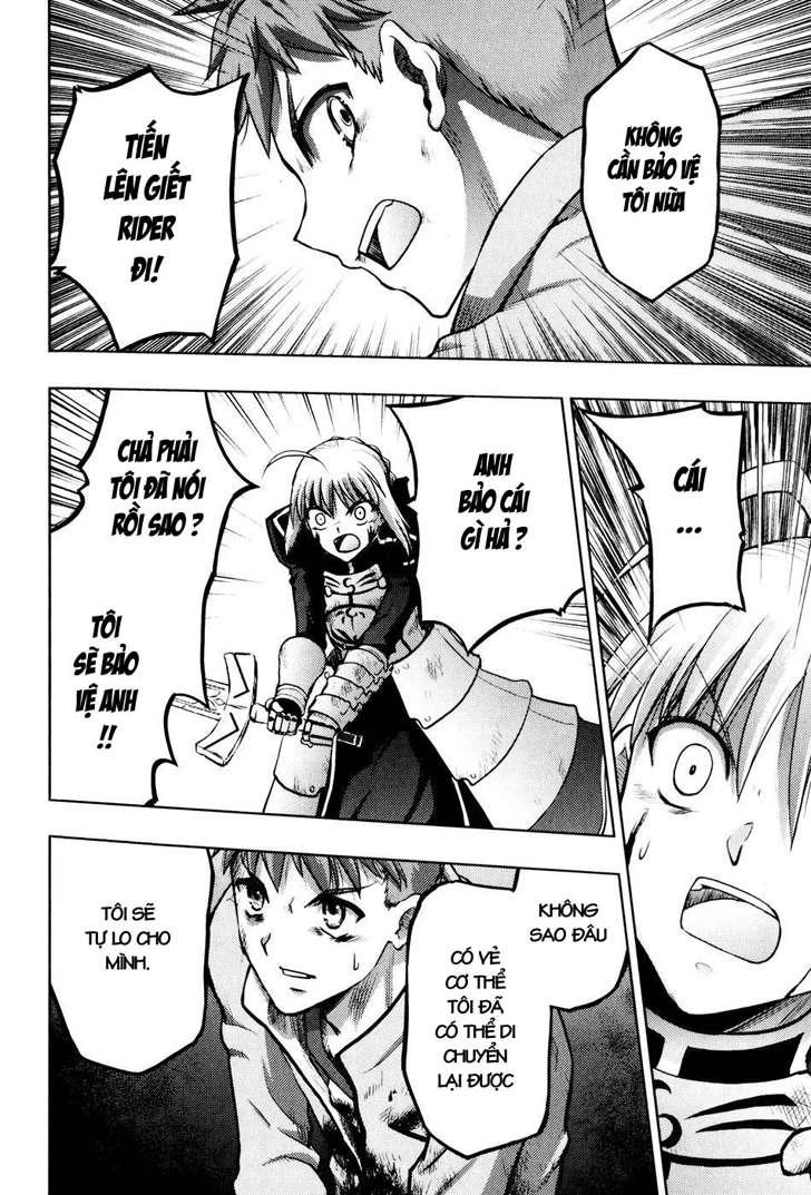 Fate Stay Night Chapter 28 - 1