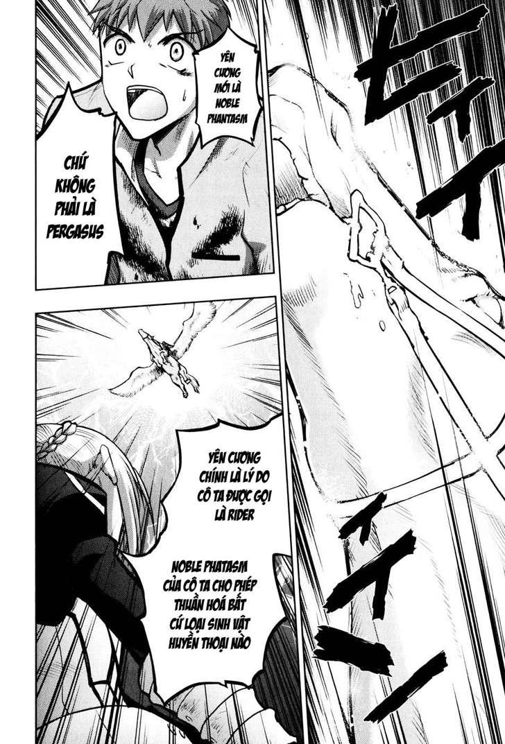 Fate Stay Night Chapter 28 - 6