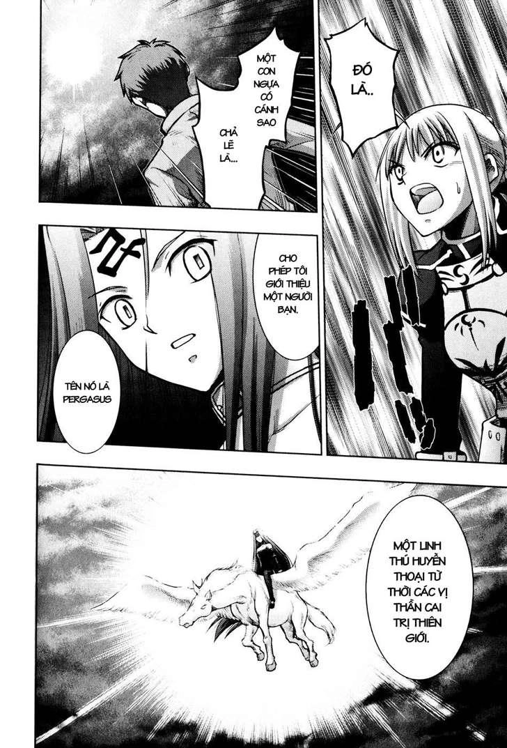 Fate Stay Night Chapter 28 - 7