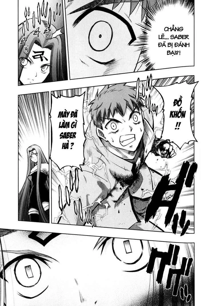 Fate Stay Night Chapter 28 - 11