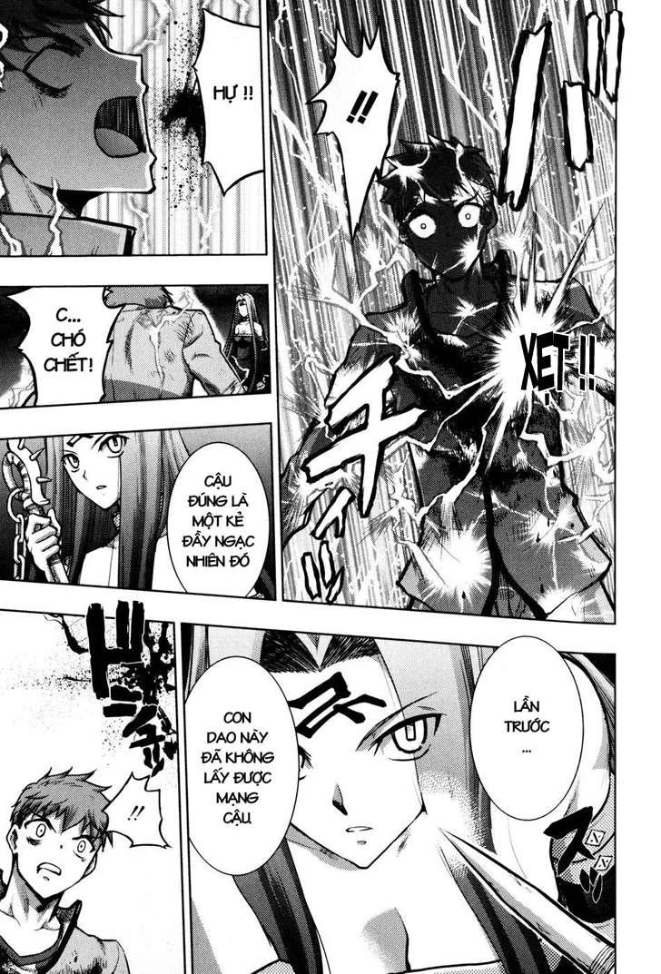 Fate Stay Night Chapter 28 - 12