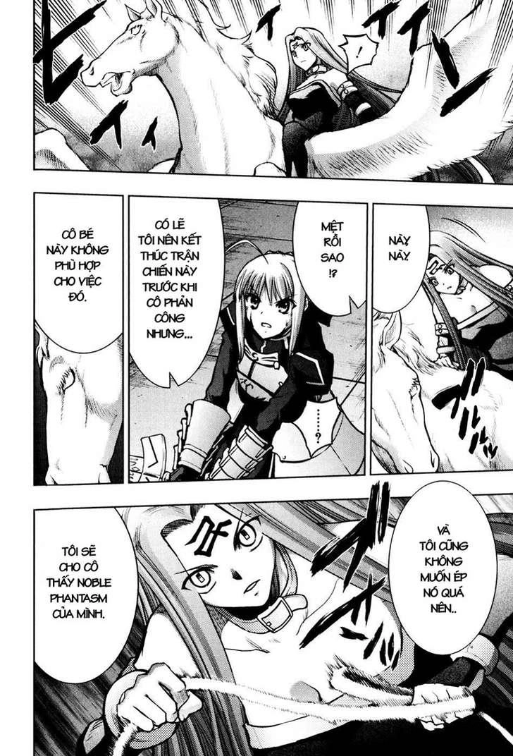 Fate Stay Night Chapter 28 - 16