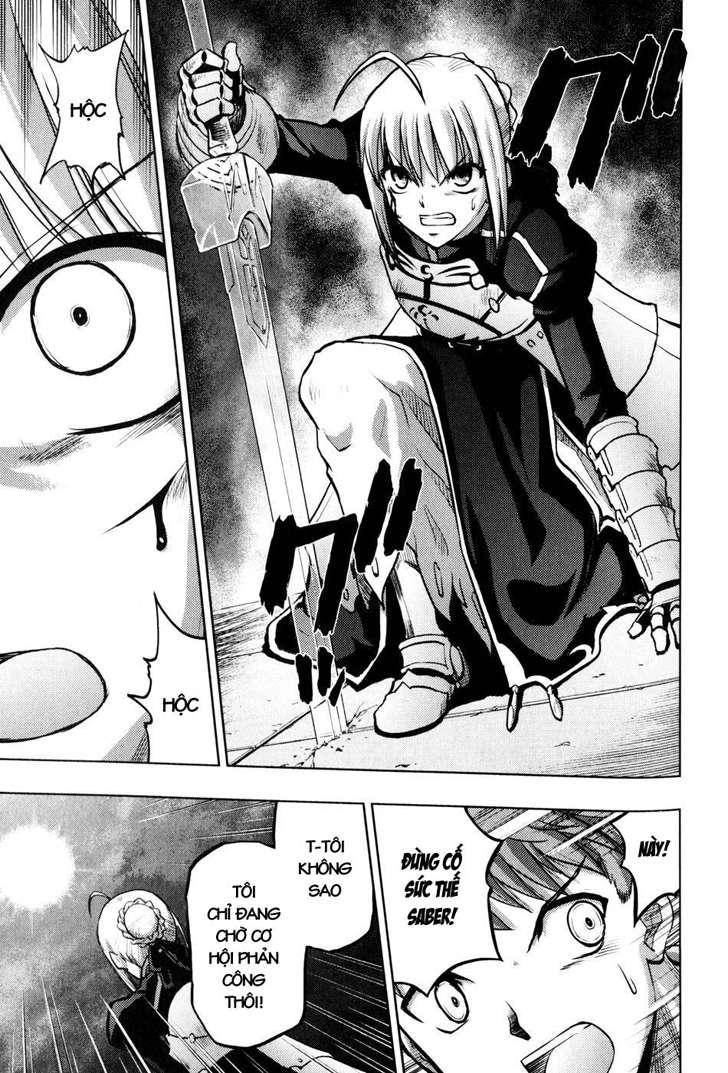 Fate Stay Night Chapter 28 - 17