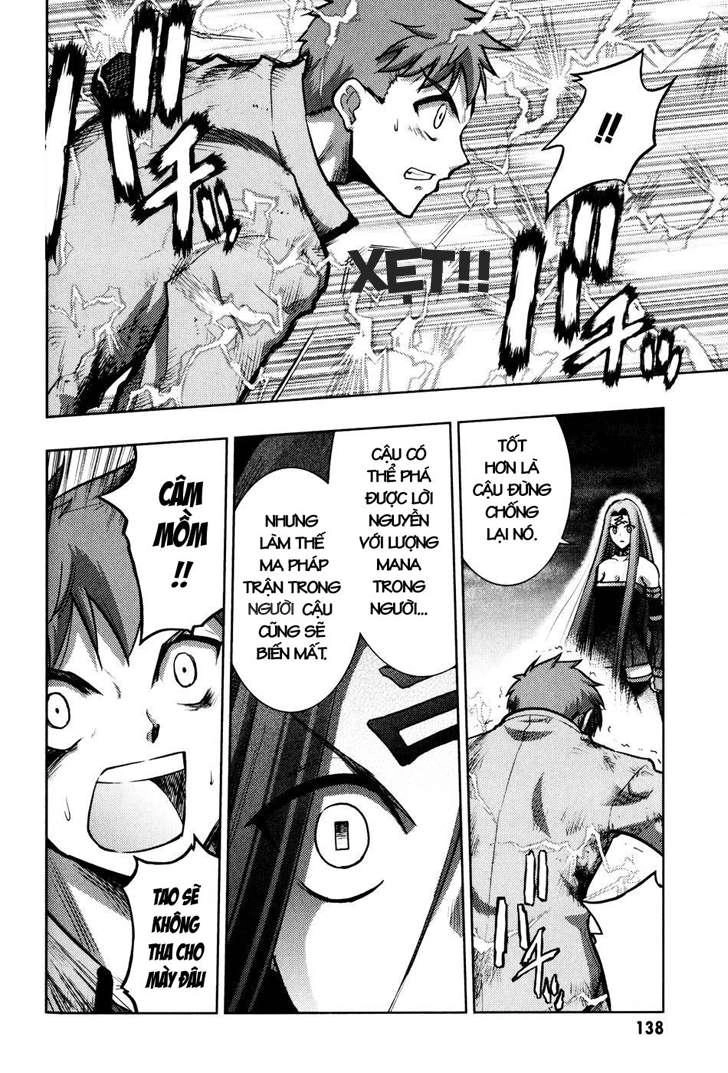 Fate Stay Night Chapter 28 - 19