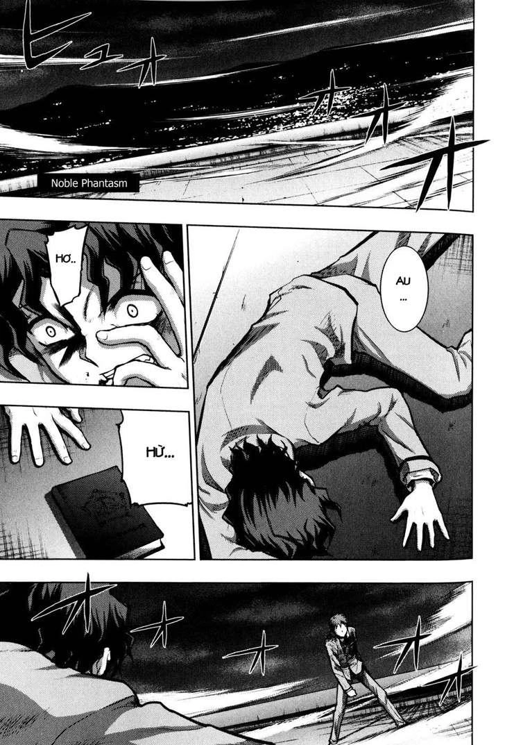 Fate Stay Night Chapter 28 - 20