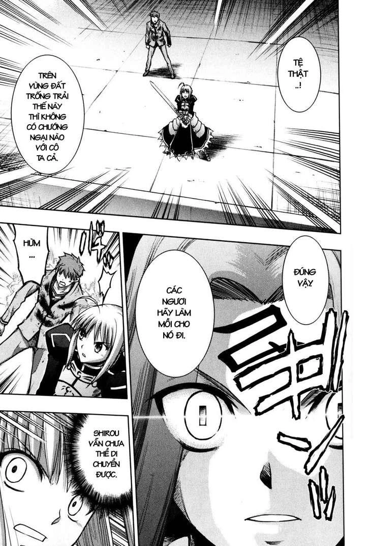 Fate Stay Night Chapter 28 - 21