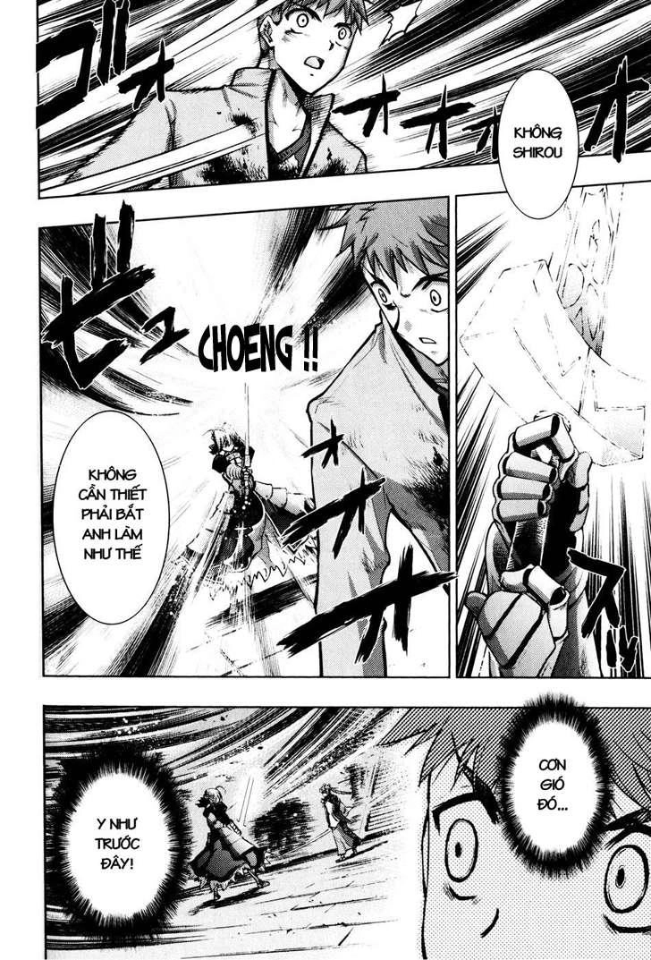 Fate Stay Night Chapter 28 - 23