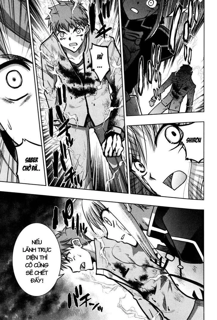 Fate Stay Night Chapter 28 - 27