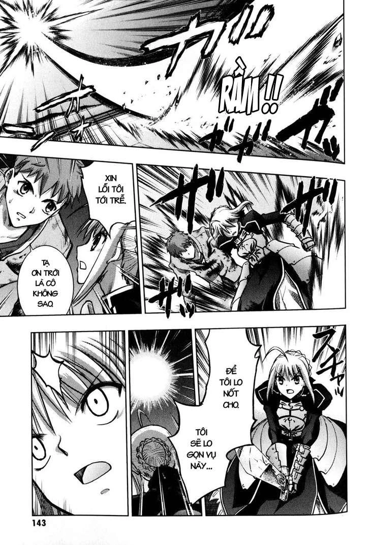 Fate Stay Night Chapter 28 - 29