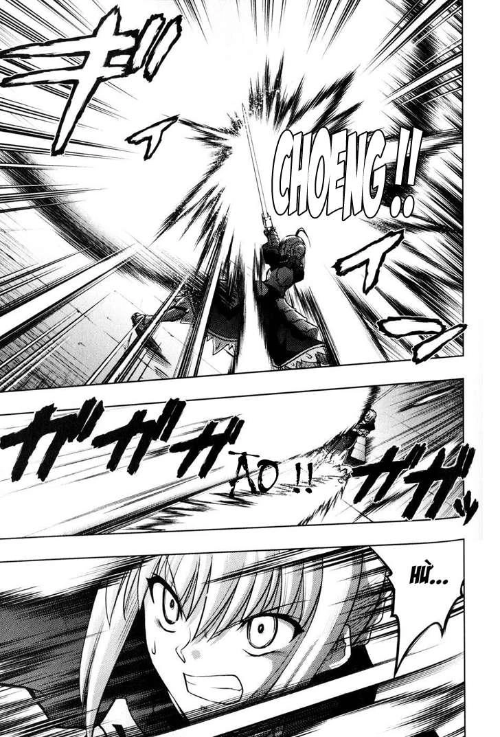 Fate Stay Night Chapter 28 - 30