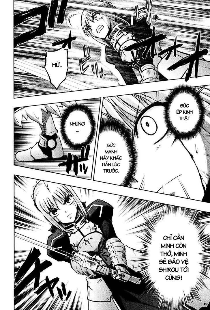 Fate Stay Night Chapter 28 - 31