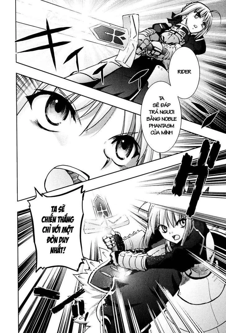 Fate Stay Night Chapter 28 - 32