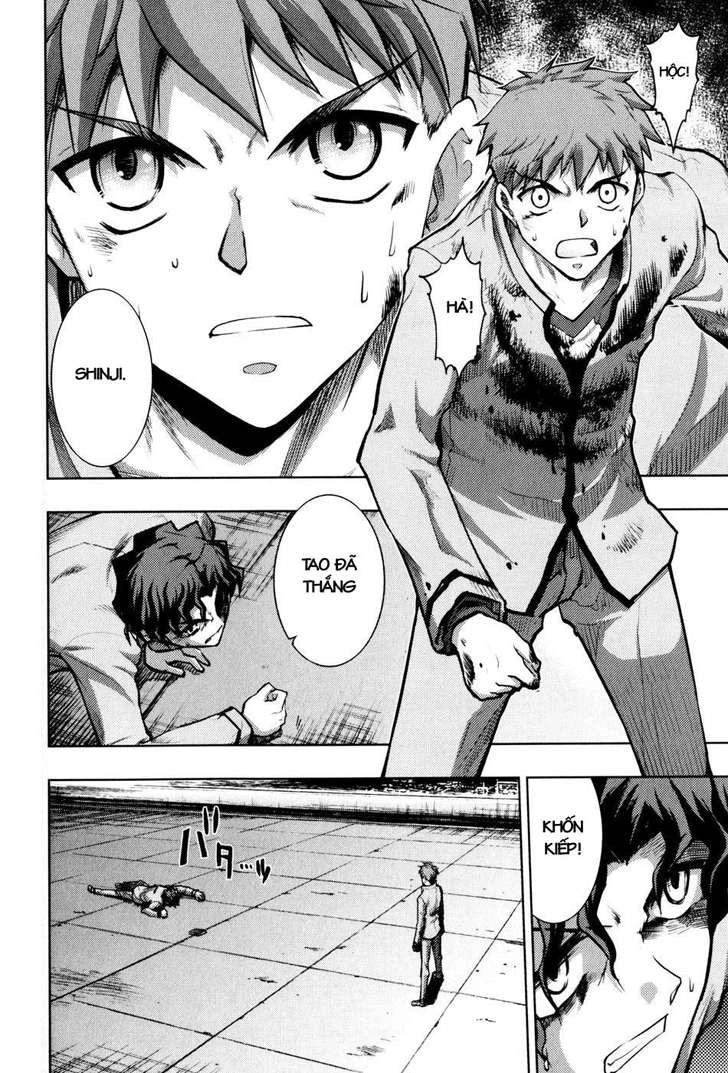Fate Stay Night Chapter 28 - 35