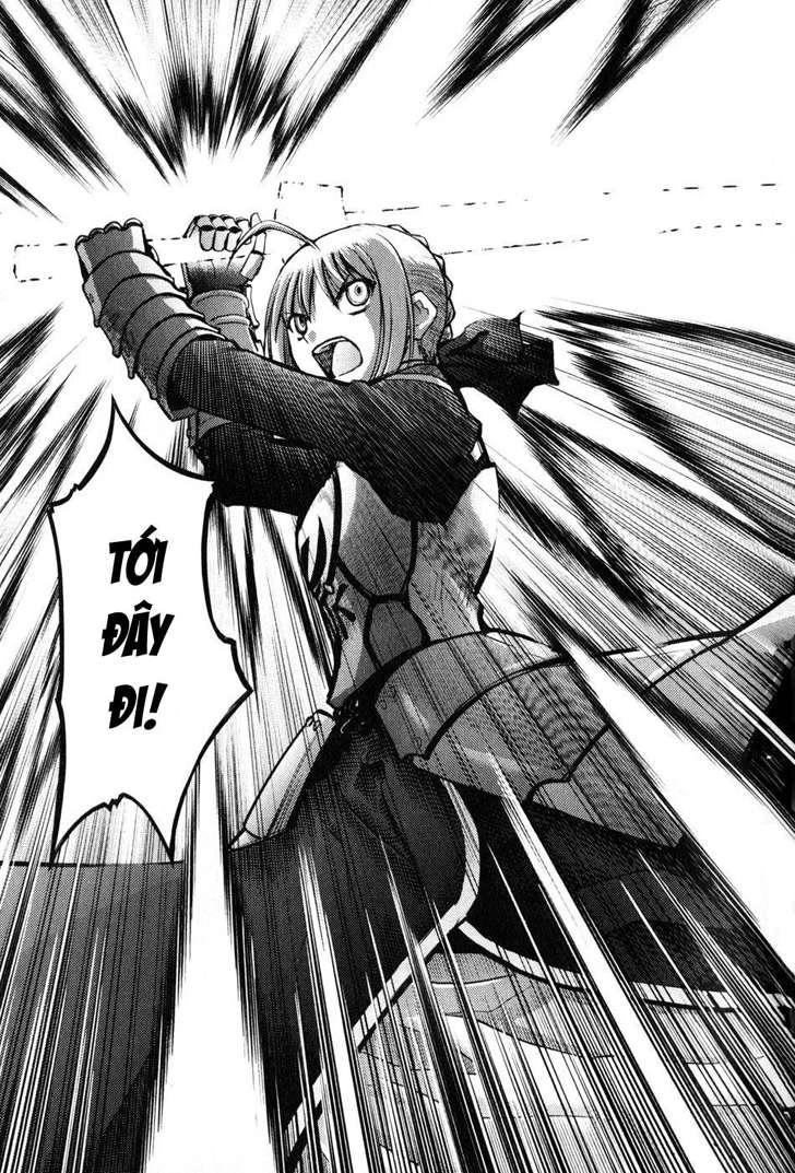 Fate Stay Night Chapter 28 - 36