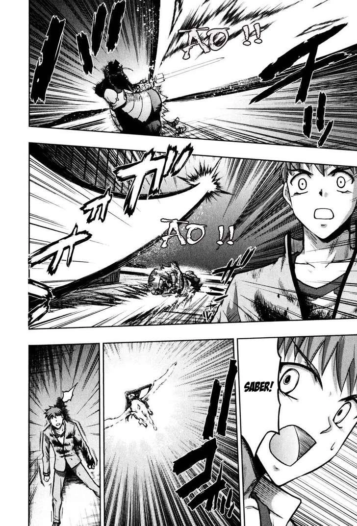 Fate Stay Night Chapter 28 - 38