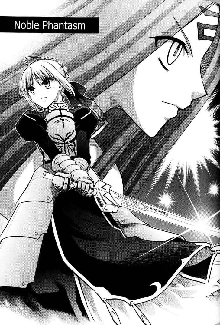 Fate Stay Night Chapter 28 - 40