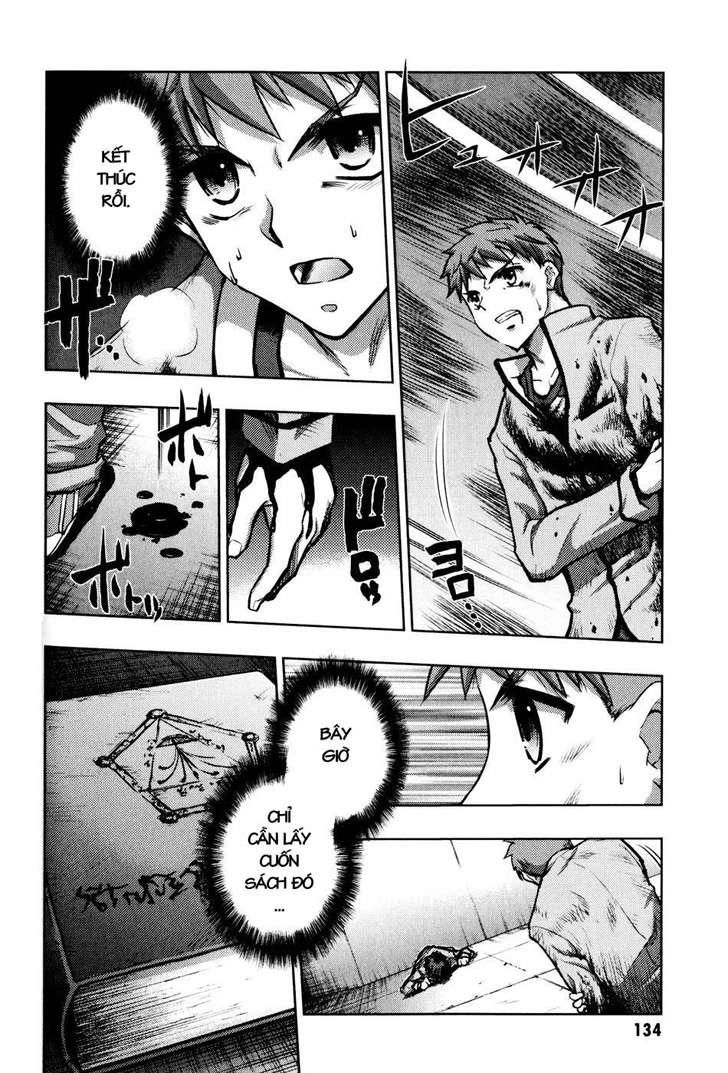 Fate Stay Night Chapter 28 - 41