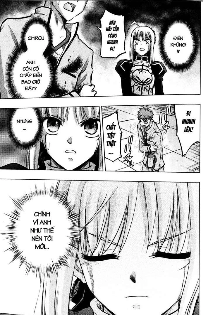 Fate Stay Night Chapter 28 - 42