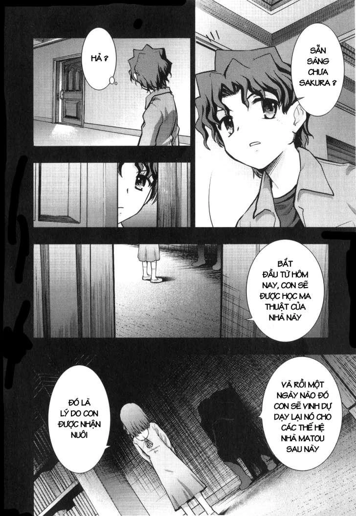 Fate Stay Night Chapter 29 - 1