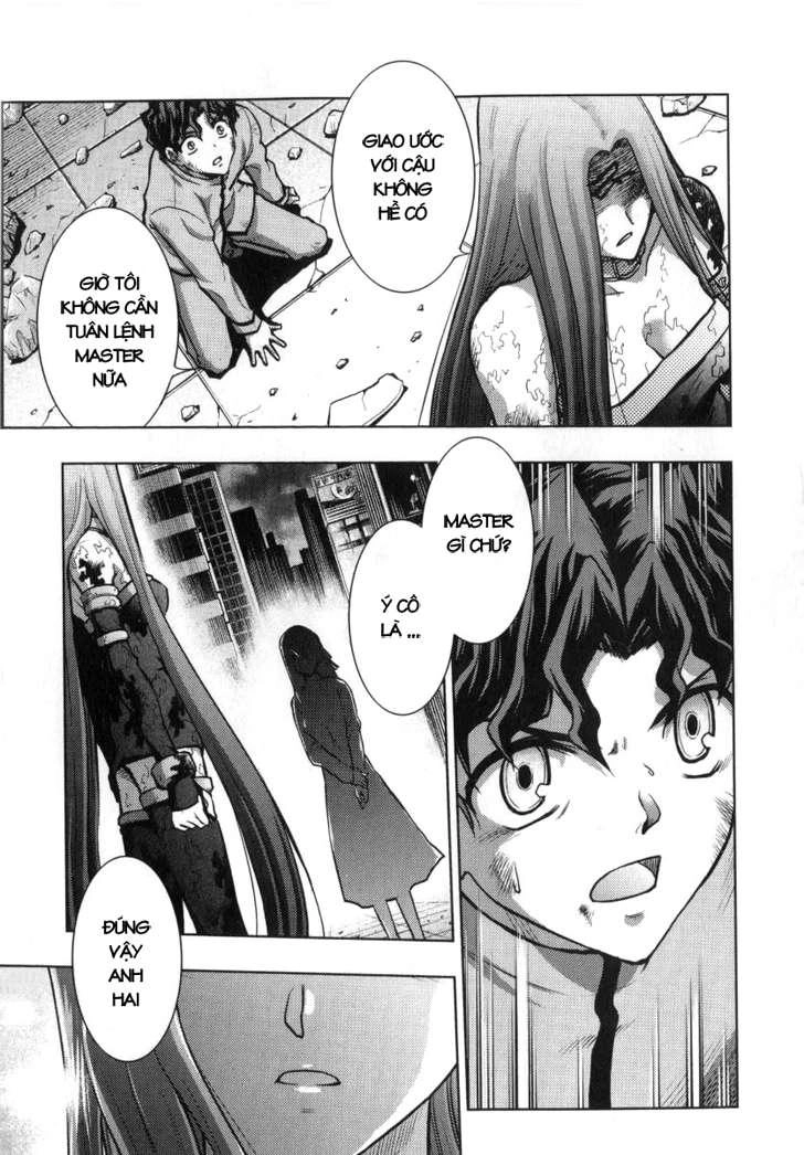 Fate Stay Night Chapter 29 - 2