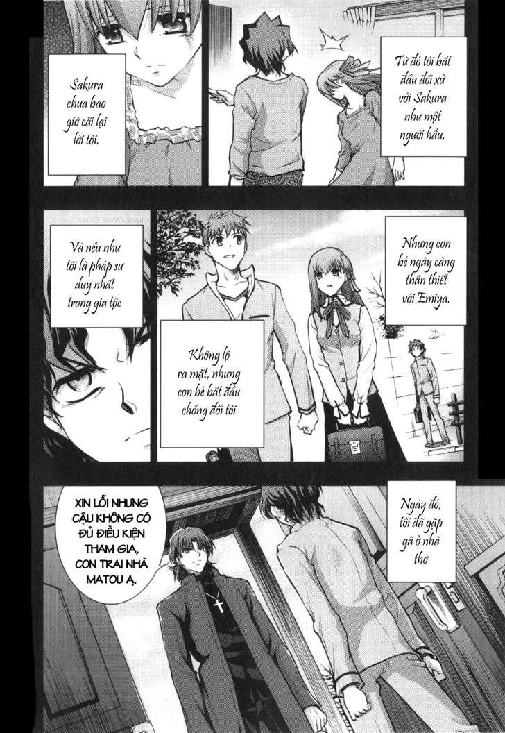 Fate Stay Night Chapter 29 - 6