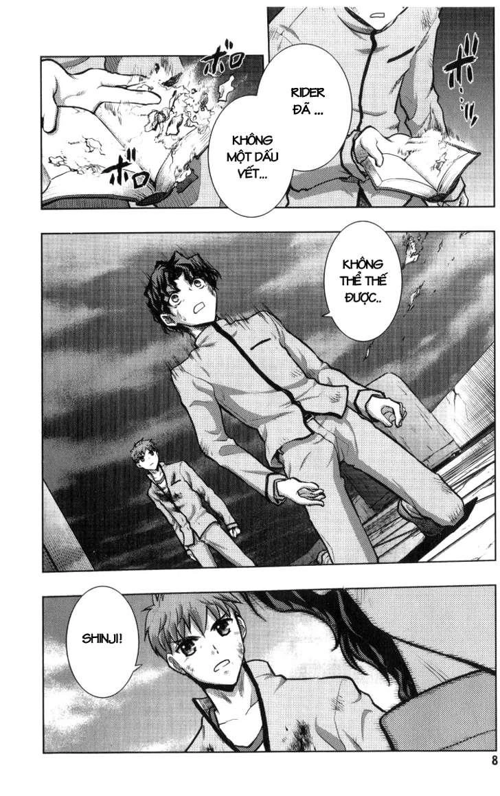 Fate Stay Night Chapter 29 - 13