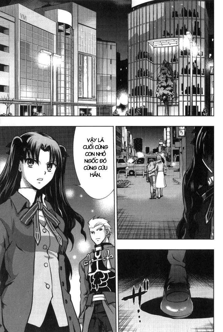 Fate Stay Night Chapter 29 - 14
